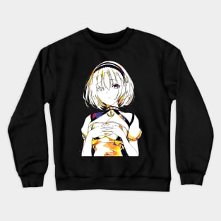 Sirius Azur Lane Pop Art Crewneck Sweatshirt